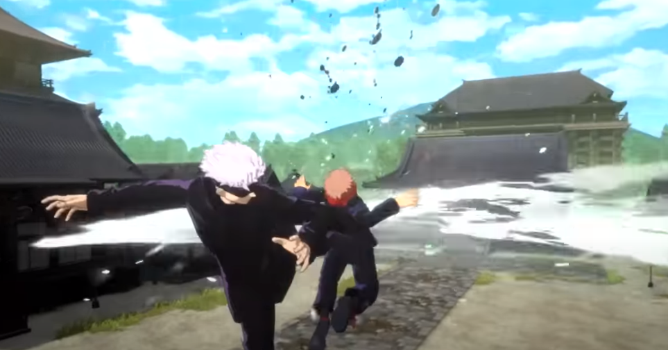 Jujutsu Kaisen video game