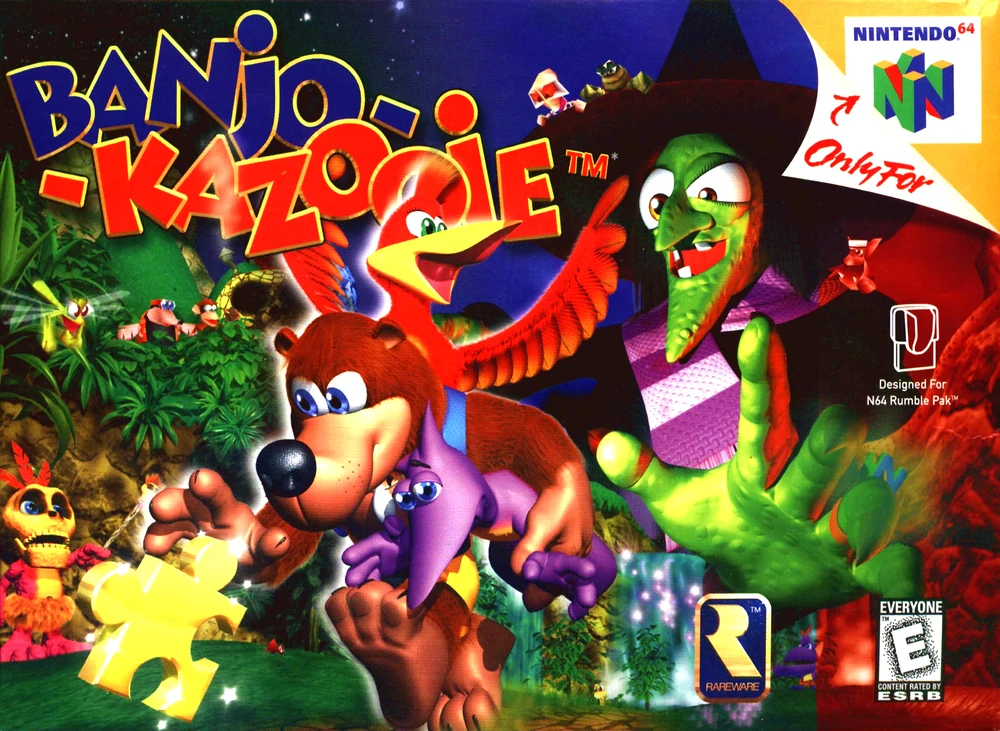 first banjo-kazooie title