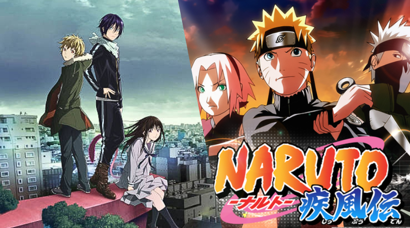 anime like Naruto