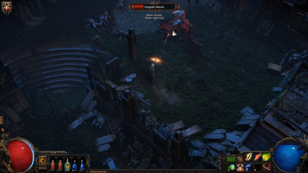 path of exile 2 gameplay