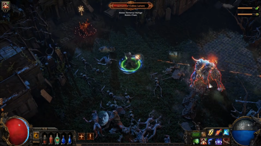 path of exile 2 gameplay