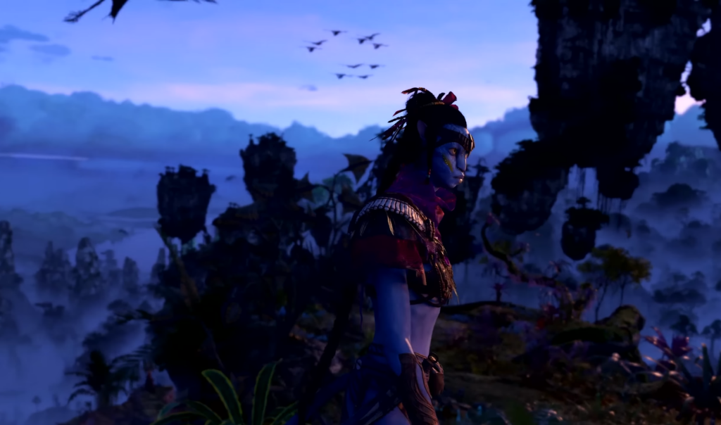 Avatar screenshot