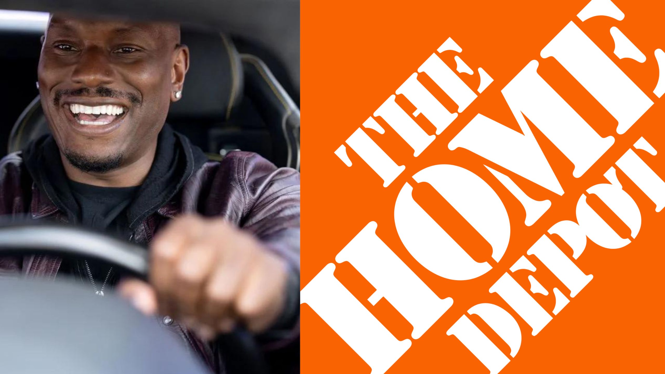 Tyrese Gibson Home Depot