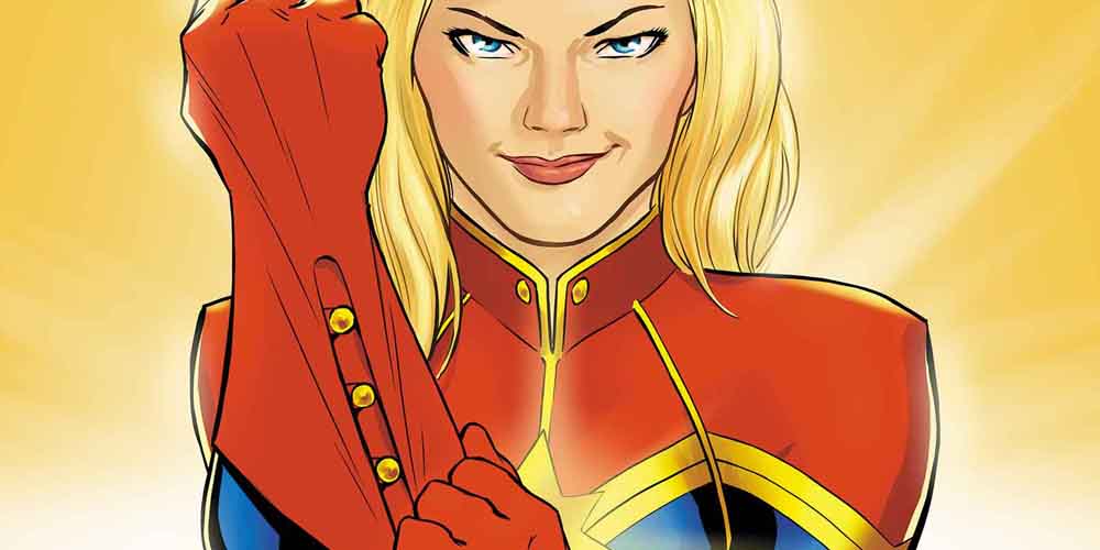 who is Captain Marvel