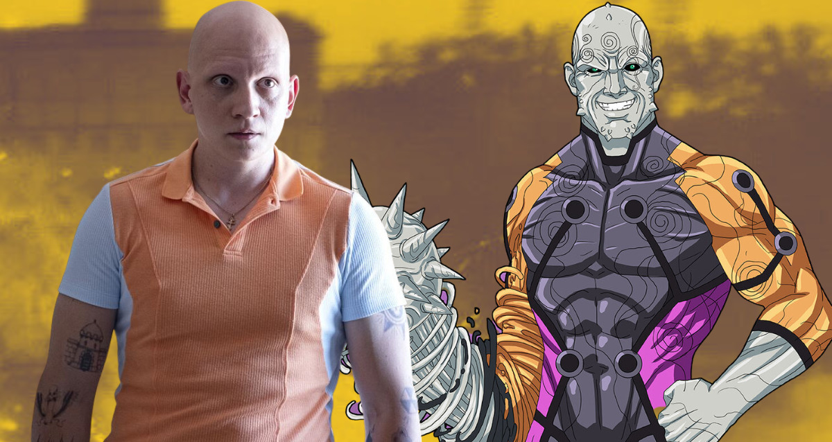 Anthony Carrigan, Superman: Legacy