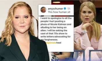 The Amy Schumer-Nicole Kidman Controversy: A Social Media Clash of the Stars?