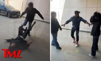 The Mysterious Viral Video: Jonathan Majors Breaking Up a School Fight
