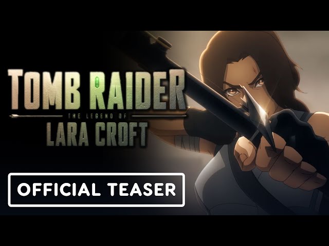 Tomb Raider The Legend of Lara Croft