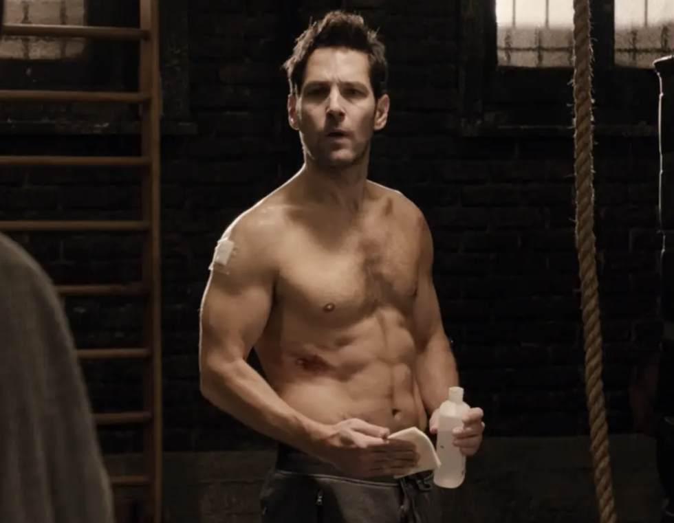 Paul Rudd Diet And Workout