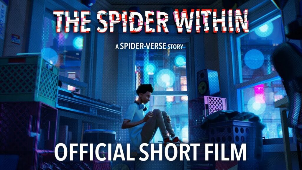 The Spider-Within A Spider-Verse Story
