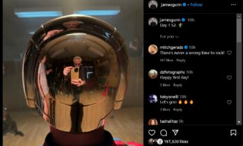 ‘Peacemaker’ Season Two Stars Production As James Gunn Shares Helmet Image
